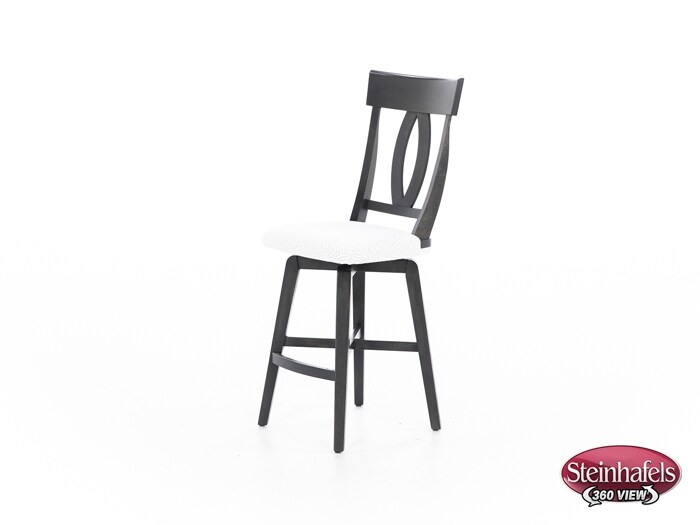 canadel grey  inch counter seat height stool  image   