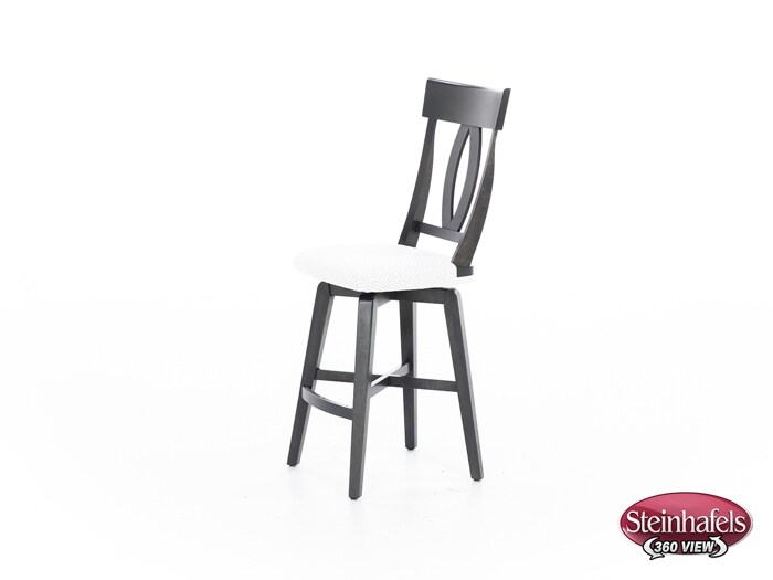 canadel grey  inch counter seat height stool  image   
