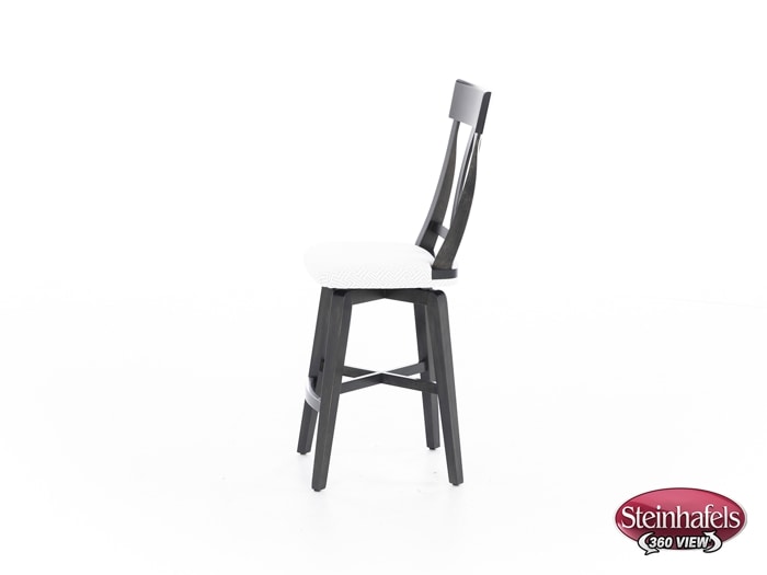 canadel grey  inch counter seat height stool  image   