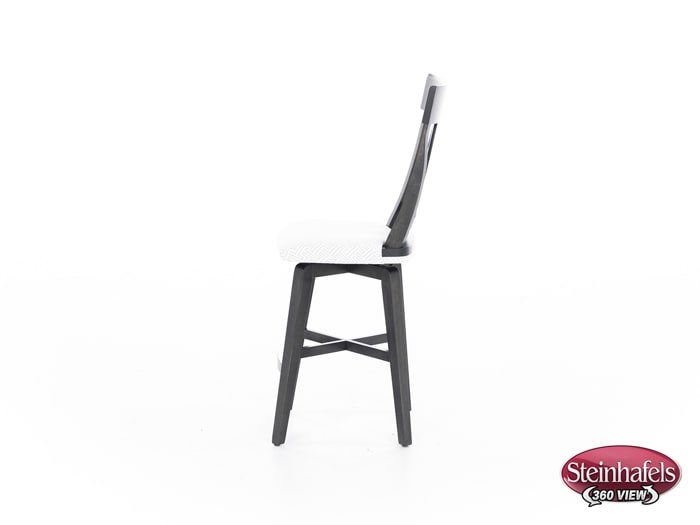 canadel grey  inch counter seat height stool  image   
