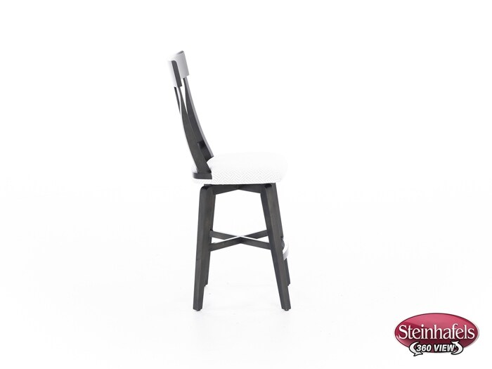 canadel grey  inch counter seat height stool  image   