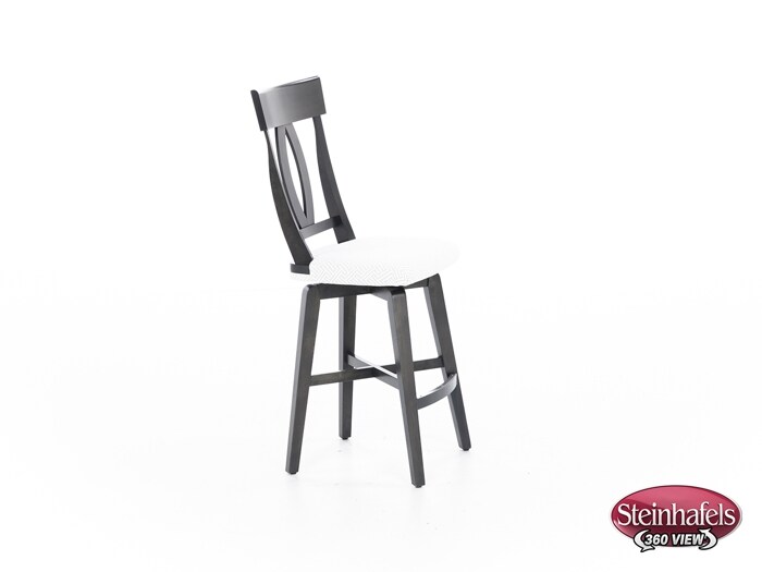canadel grey  inch counter seat height stool  image   