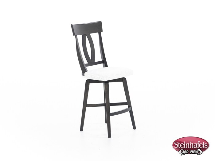 canadel grey  inch counter seat height stool  image   