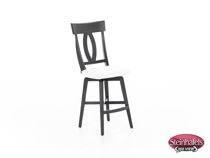 canadel grey  inch counter seat height stool  image   