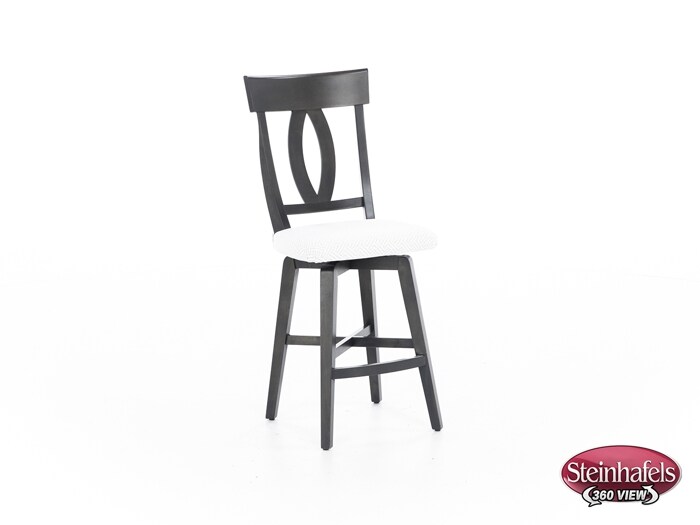 canadel grey  inch counter seat height stool  image   