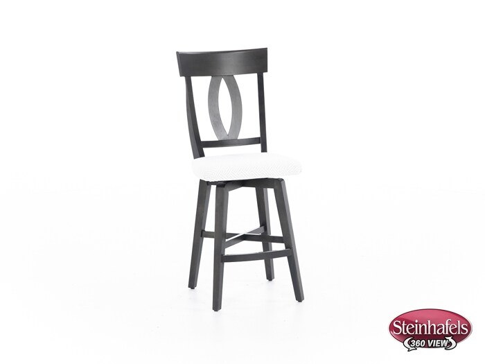 canadel grey  inch counter seat height stool  image   