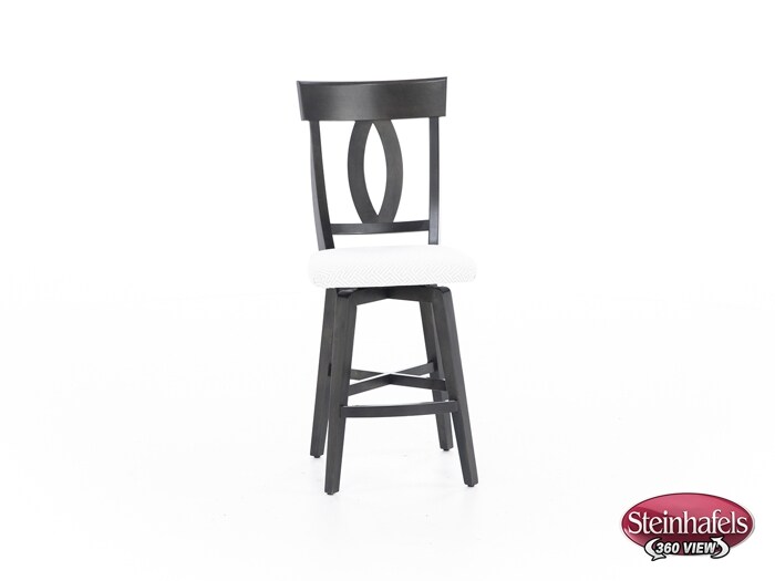 canadel grey  inch counter seat height stool  image   