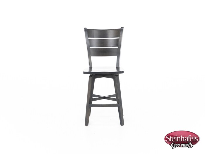 canadel grey  inch counter seat height stool  image   