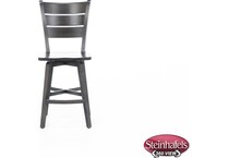canadel grey  inch counter seat height stool  image   