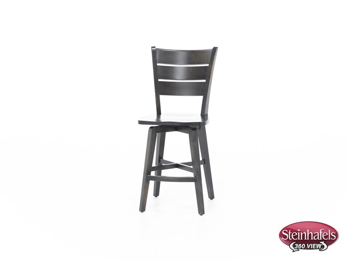 canadel grey  inch counter seat height stool  image   