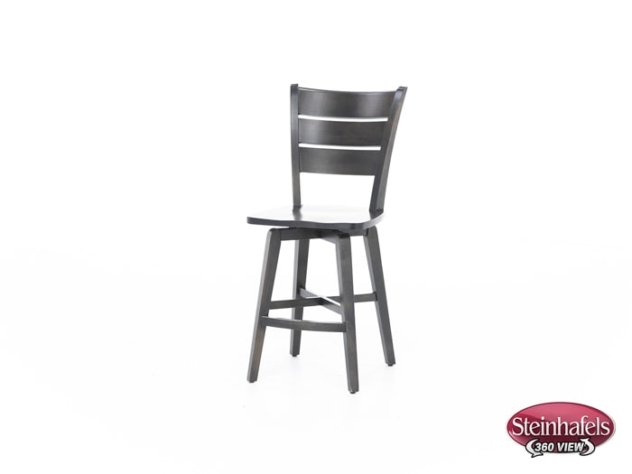 canadel grey  inch counter seat height stool  image   
