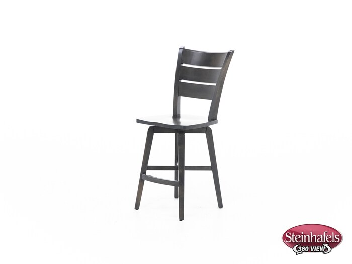 canadel grey  inch counter seat height stool  image   