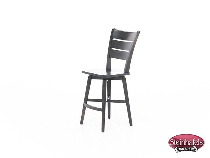 canadel grey  inch counter seat height stool  image   