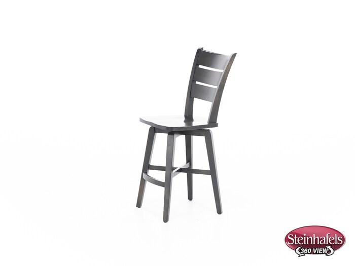 canadel grey  inch counter seat height stool  image   