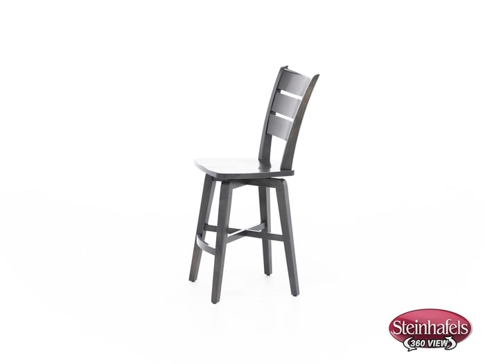 canadel grey  inch counter seat height stool  image   