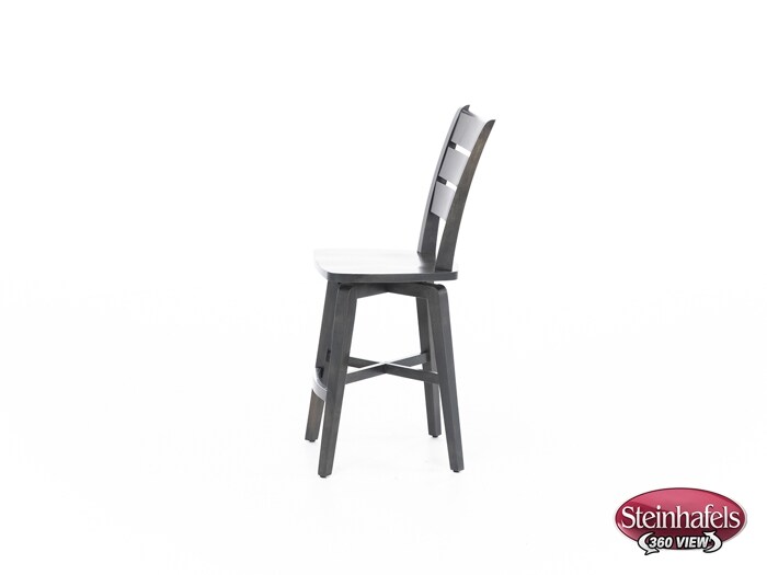 canadel grey  inch counter seat height stool  image   