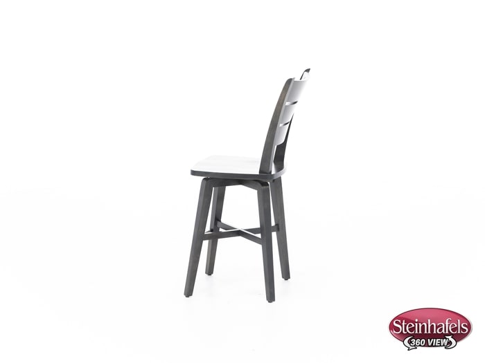 canadel grey  inch counter seat height stool  image   