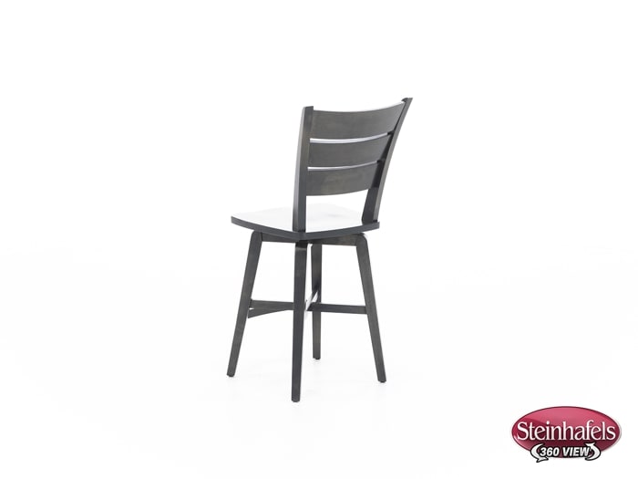 canadel grey  inch counter seat height stool  image   
