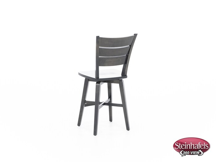 canadel grey  inch counter seat height stool  image   