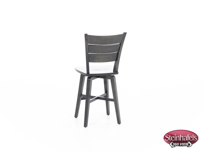 canadel grey  inch counter seat height stool  image   