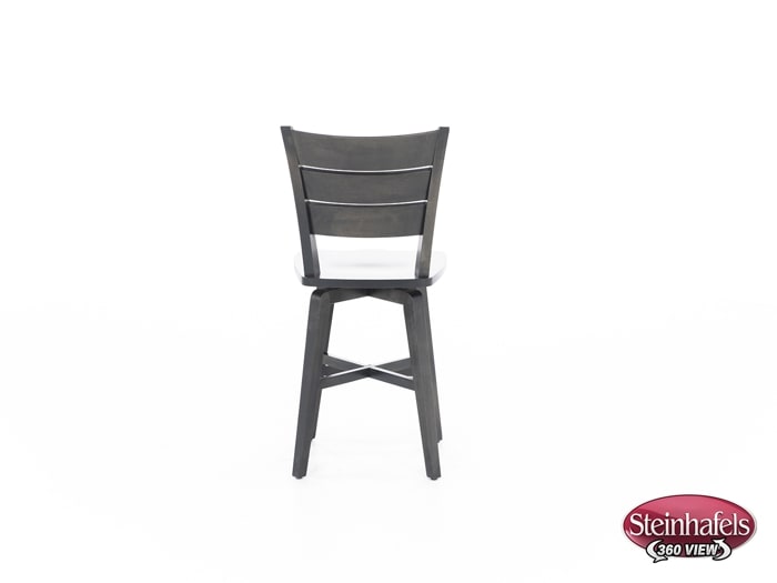 canadel grey  inch counter seat height stool  image   