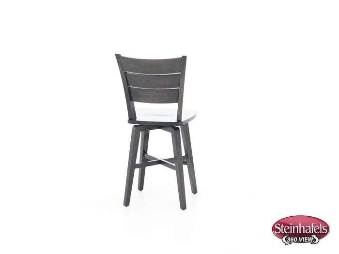 canadel grey  inch counter seat height stool  image   