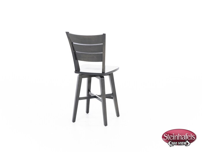 canadel grey  inch counter seat height stool  image   