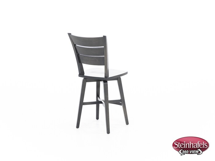 canadel grey  inch counter seat height stool  image   