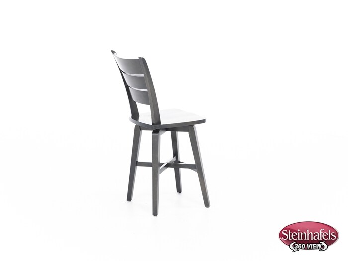 canadel grey  inch counter seat height stool  image   