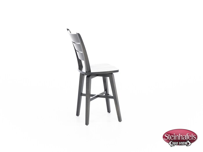 canadel grey  inch counter seat height stool  image   