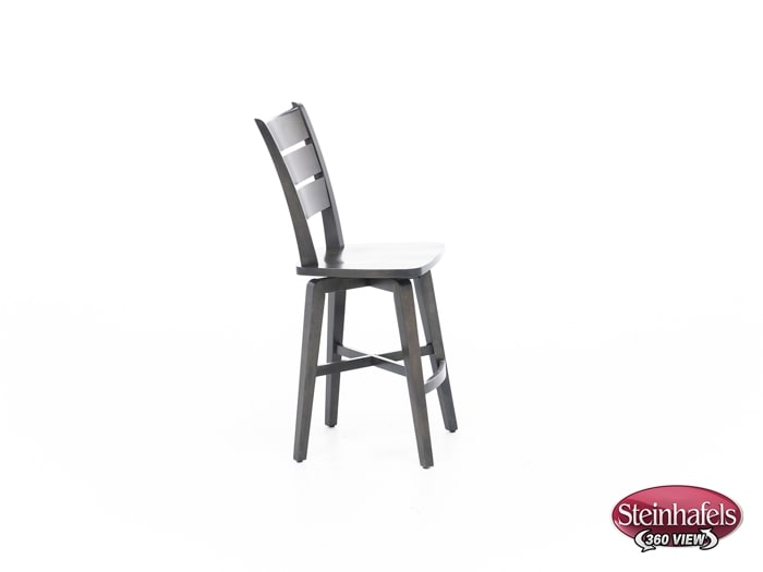 canadel grey  inch counter seat height stool  image   