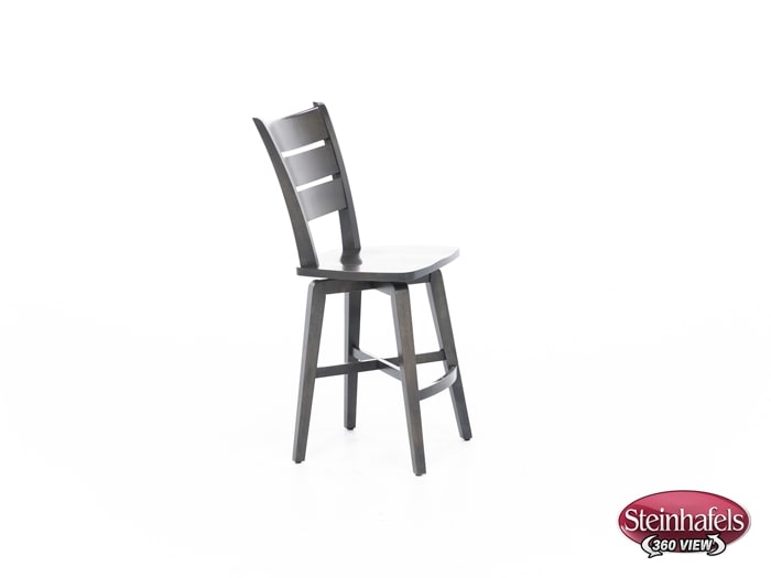 canadel grey  inch counter seat height stool  image   