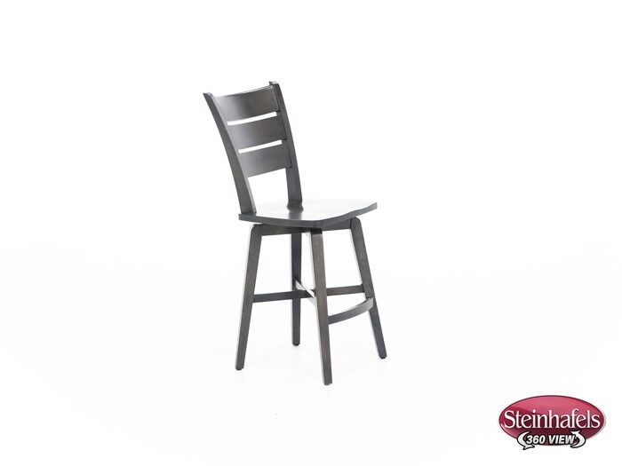 canadel grey  inch counter seat height stool  image   