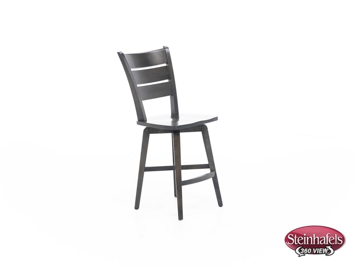 canadel grey  inch counter seat height stool  image   