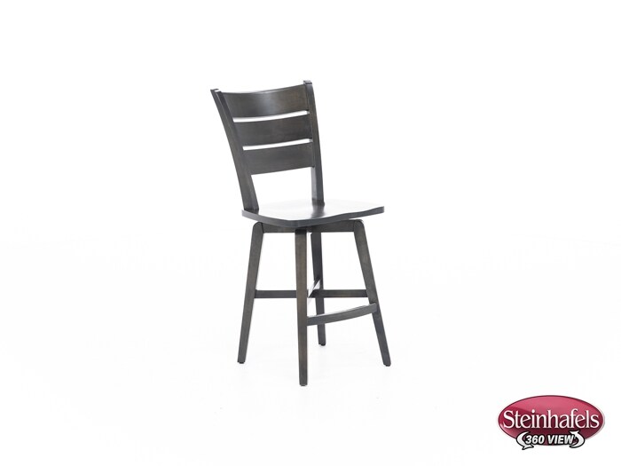 canadel grey  inch counter seat height stool  image   