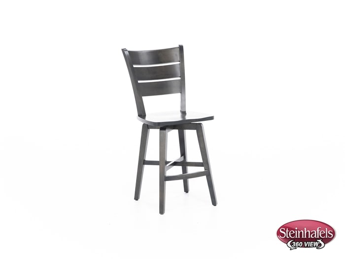 canadel grey  inch counter seat height stool  image   