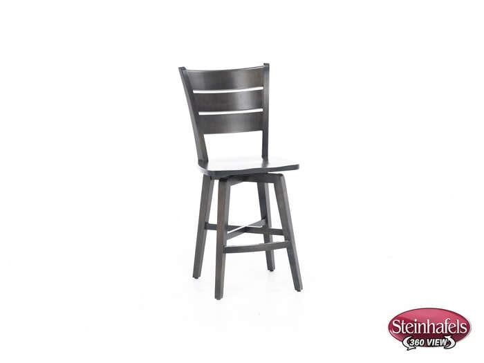 canadel grey  inch counter seat height stool  image   