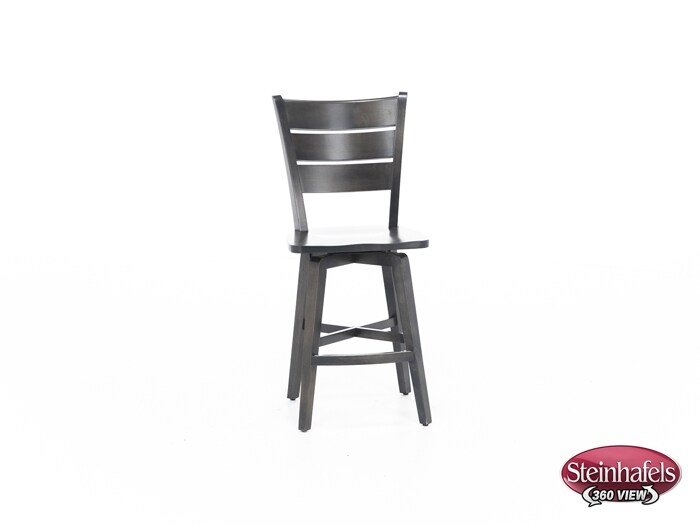 canadel grey  inch counter seat height stool  image   