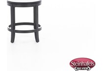 canadel grey  inch counter seat height stool  image   