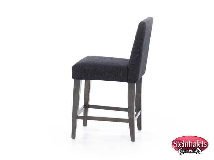 canadel grey  inch counter seat height stool  image   