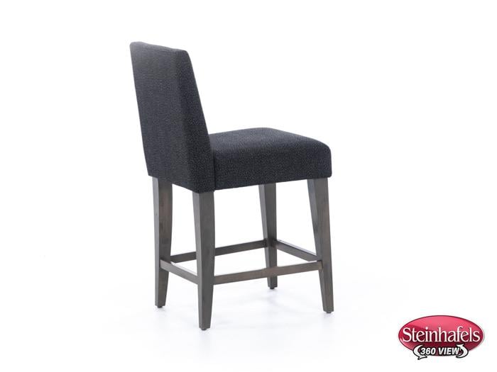 canadel grey  inch counter seat height stool  image   
