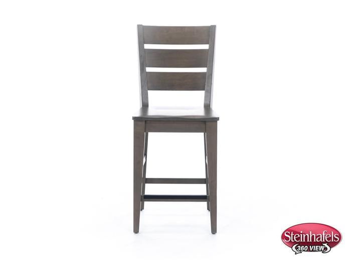 canadel grey  inch counter seat height stool  image   