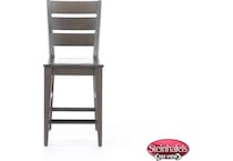 canadel grey  inch counter seat height stool  image   