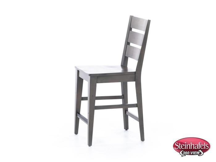 canadel grey  inch counter seat height stool  image   