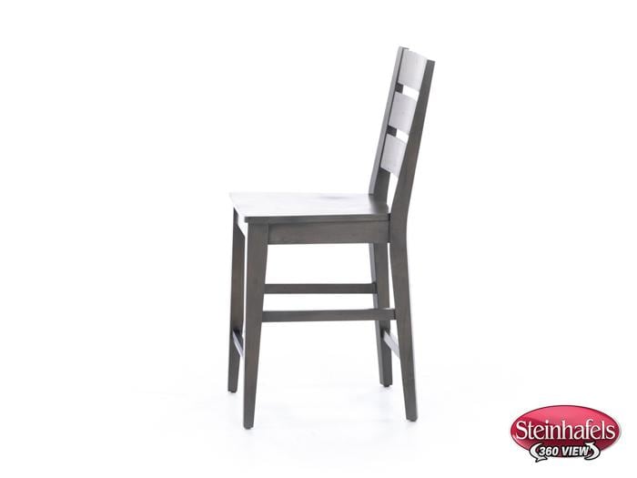 canadel grey  inch counter seat height stool  image   