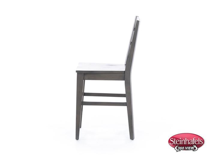 canadel grey  inch counter seat height stool  image   