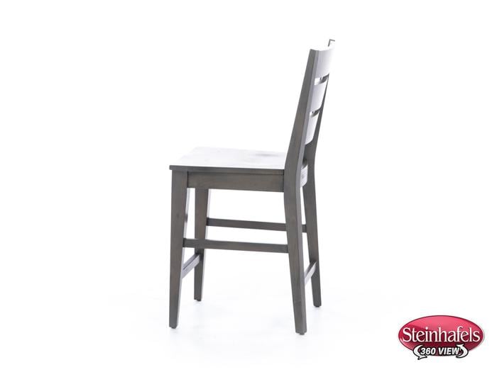 canadel grey  inch counter seat height stool  image   