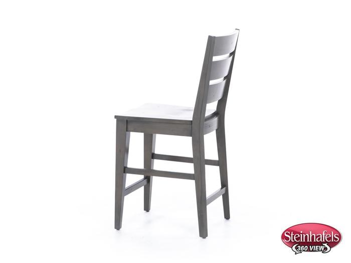 canadel grey  inch counter seat height stool  image   