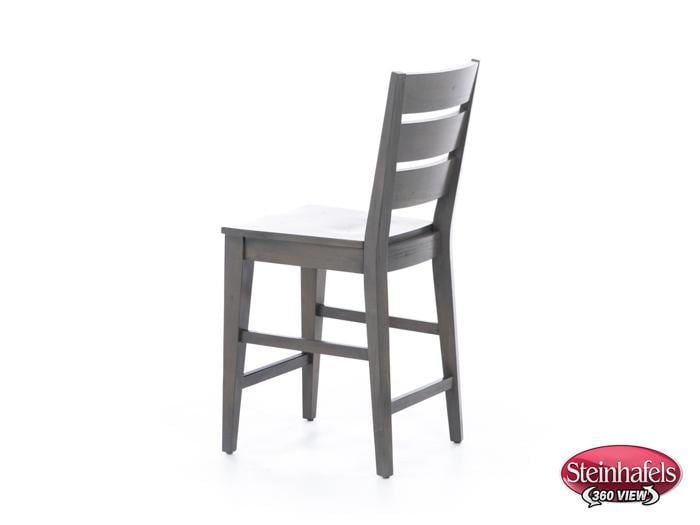 canadel grey  inch counter seat height stool  image   