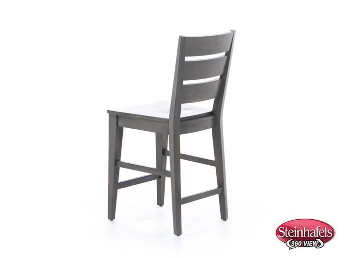 canadel grey  inch counter seat height stool  image   